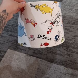 Dr. Seuss Multicolor Character Lampshade